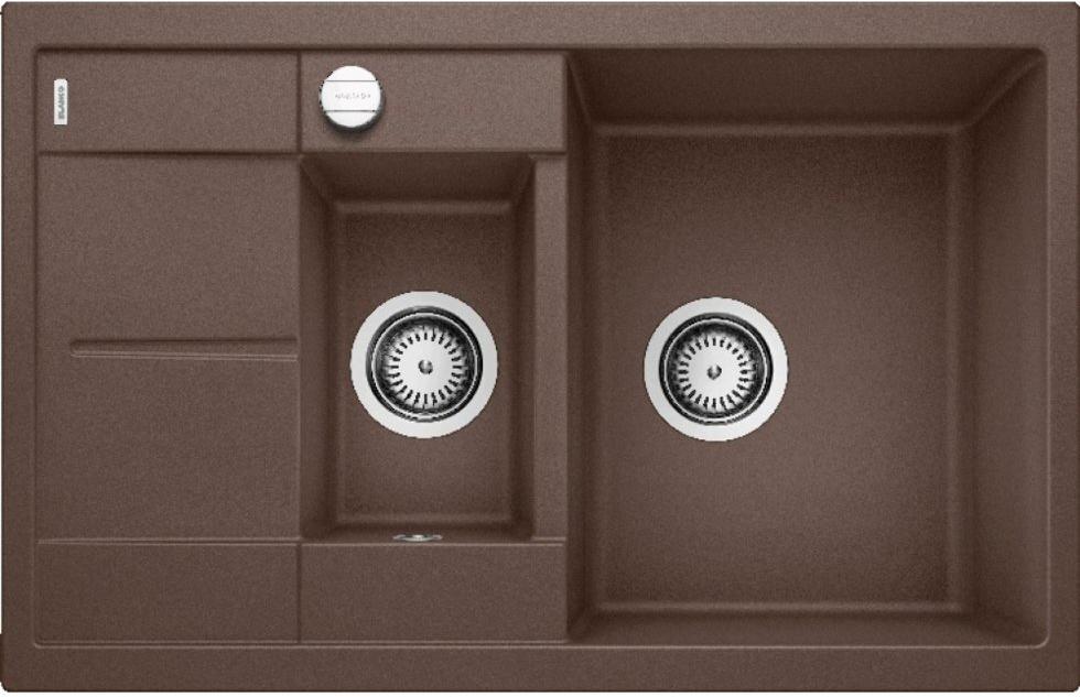 

Кухонная мойка Blanco Metra 6 S Compact (кофе) [515044], Metra 6 S Compact