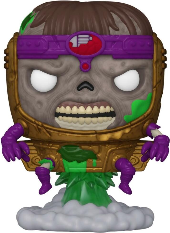

Игрушка Funko POP! Bobble Marvel Marvel Zombies MODOK 54559 [Fun2549959], POP! Bobble Marvel Marvel Zombies MODOK 54559
