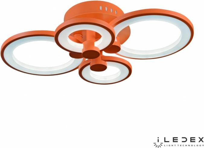 

Накладная люстра iLedex A001/4 Orange