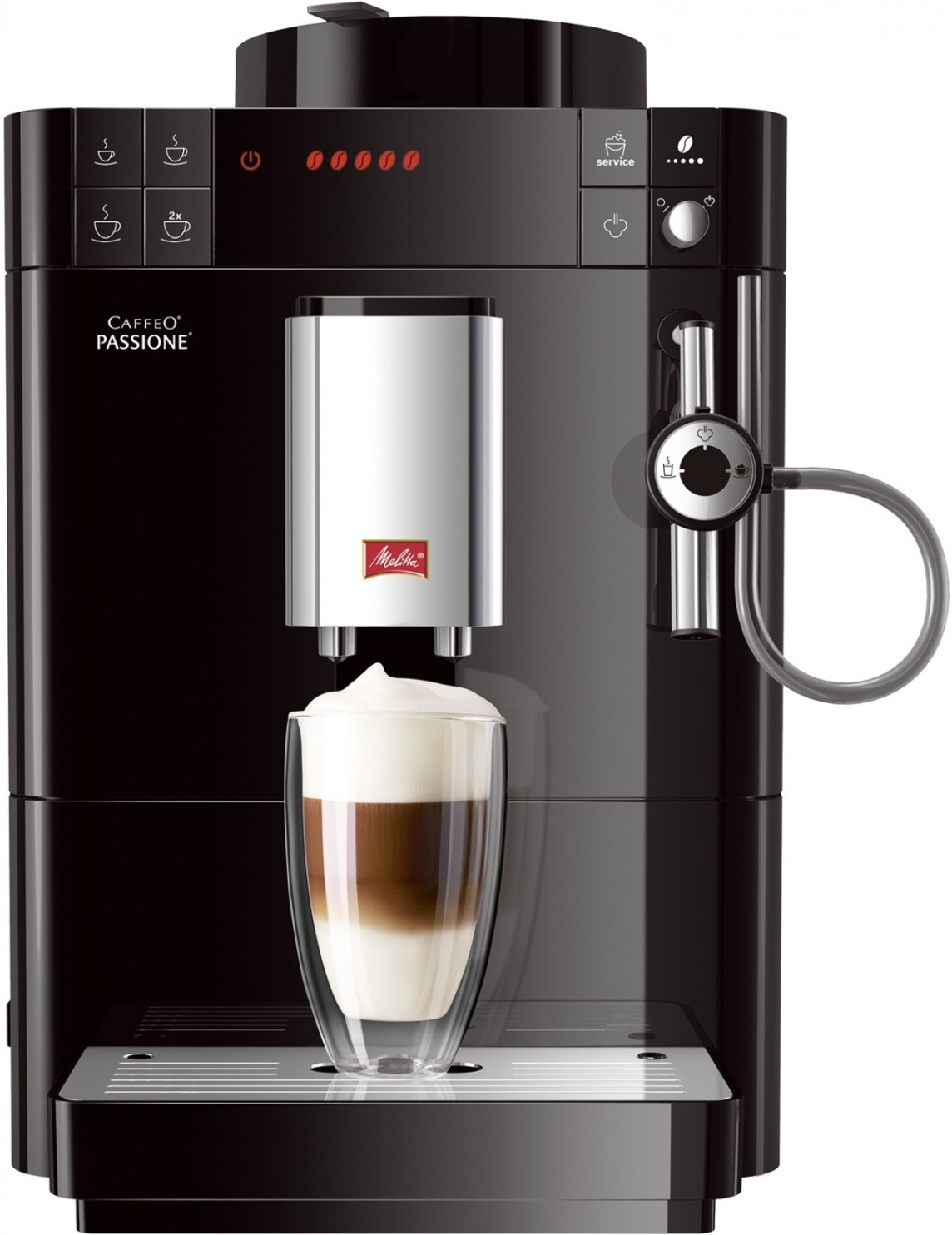 

Кофемашина Melitta Caffeo Passione F53/0-102, Эспрессо кофемашина Melitta Caffeo Passione F53/0-102