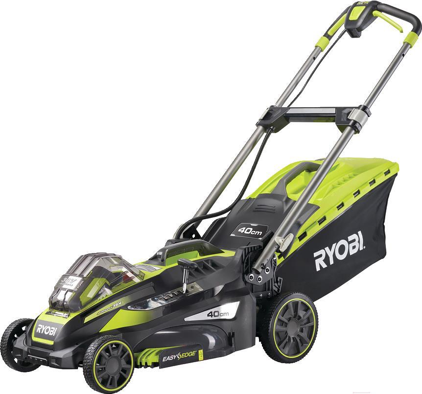 

Газонокосилка аккумуляторная Ryobi RLM36X41H40 [5133002806], RLM 36 X 41 H 40