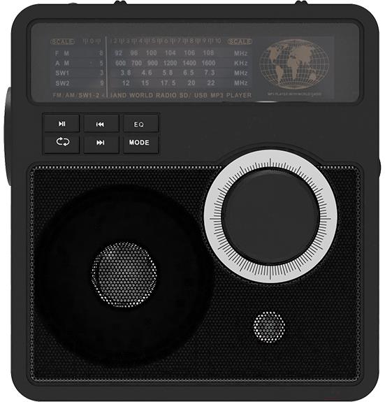 

Радиоприемник Ritmix RPR-210 Black, RPR-210