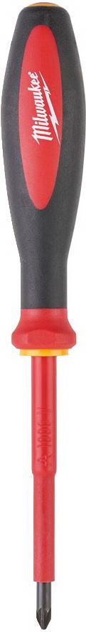 

Отвертка Milwaukee PZ1x80 изолированная [4932464047], Отвертка Milwaukee PZ1x80 изолированная 4932464047