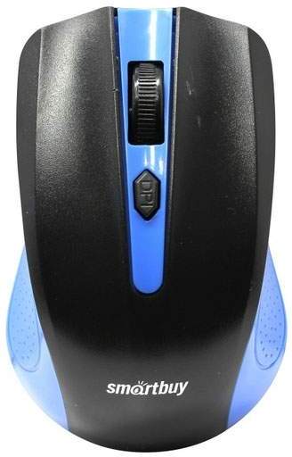 

Мышь SmartBuy SBM-352AG-BK черный/синий