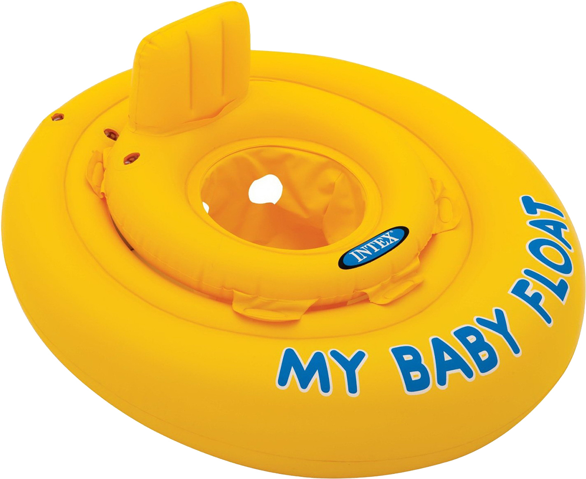 

Круг для плавания Intex My Baby Float [56585], Круг для плавания Intex My Baby Float 56585