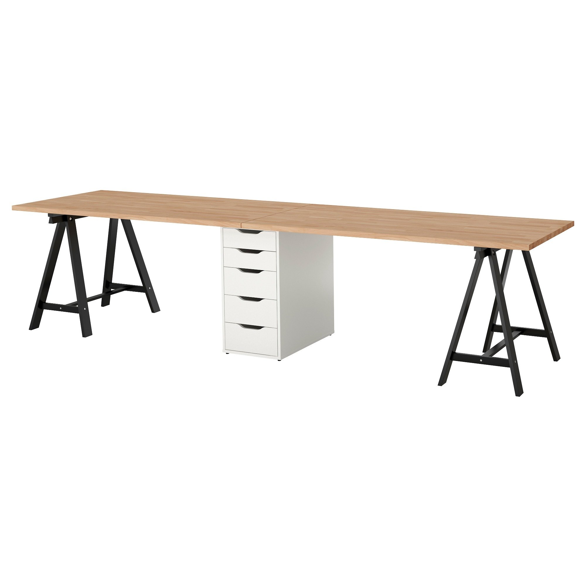 

Стол IKEA ГЕРТОН [192.791.15], Гертон/Алекс