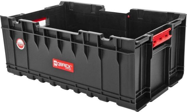 

Ящик для инструментов Qbrick System ONE Box черный [SKRQPBOXCZAPG001], Ящик для инструментов Qbrick System ONE Box SKRQPBOXCZAPG001 черный