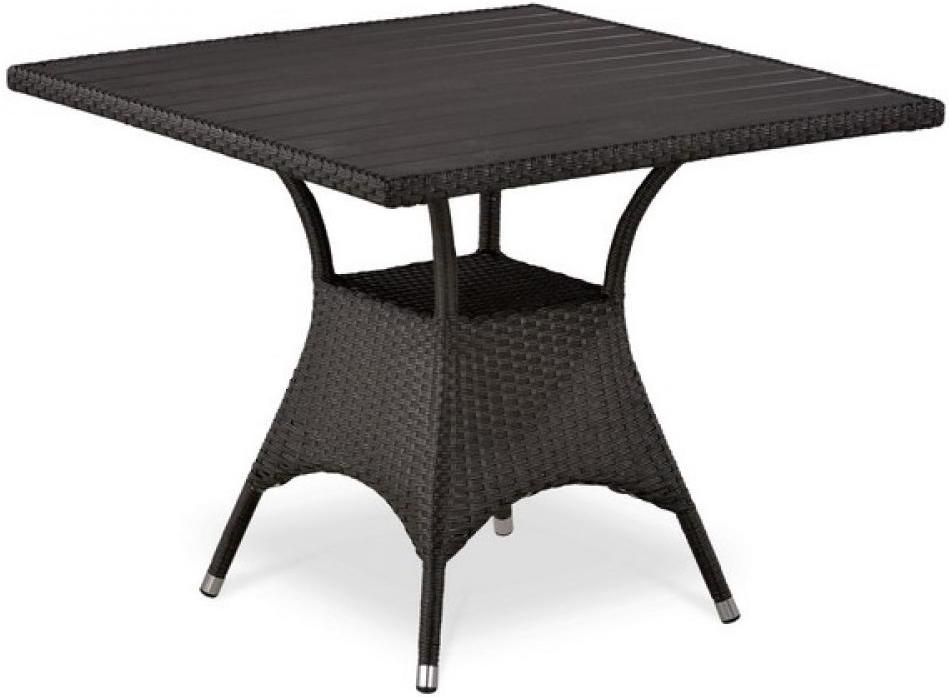 

Стол Afina garden T190BD-W52-90х90 Brown, T190BD-W52-90х90