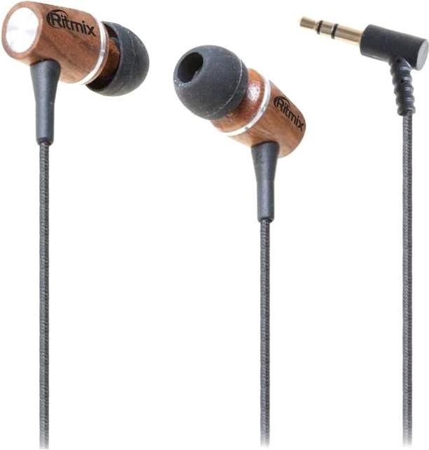 

Наушники Ritmix RH-160 Wooden, RH-160 Wooden