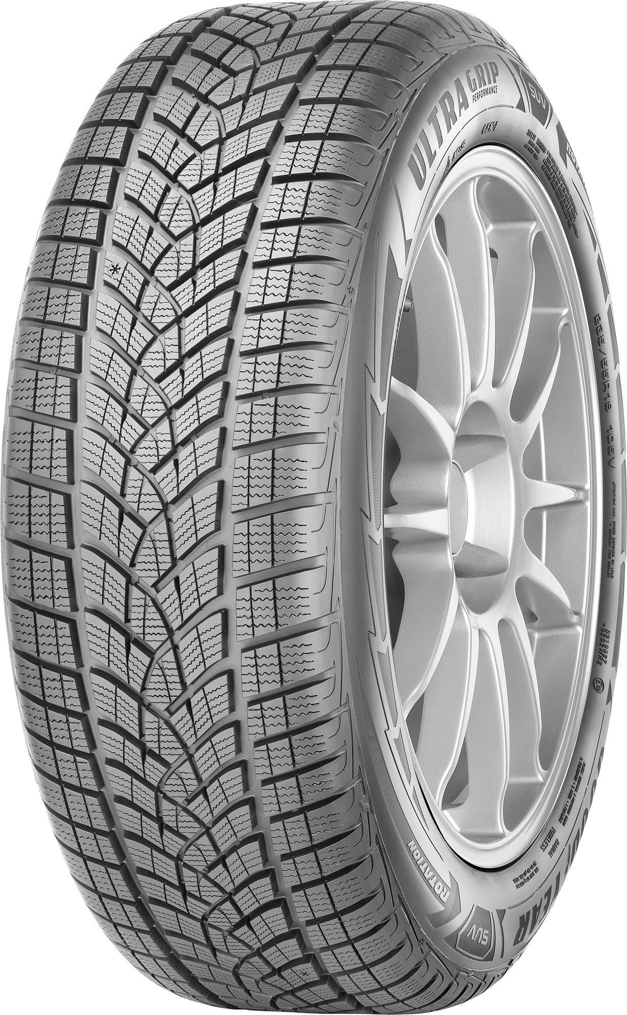 

Автомобильные шины Goodyear UltraGrip Performance SUV Gen-1 255/50R19 107V, UltraGrip Performance SUV Gen-1 255/50R19 107V