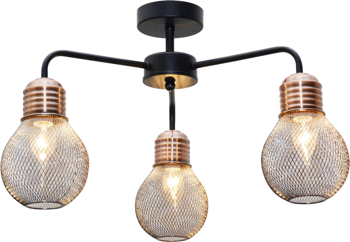 

Люстра на штанге TOPLIGHT потолочная Grissell TL1155-3D, потолочная Grissell TL1155-3D