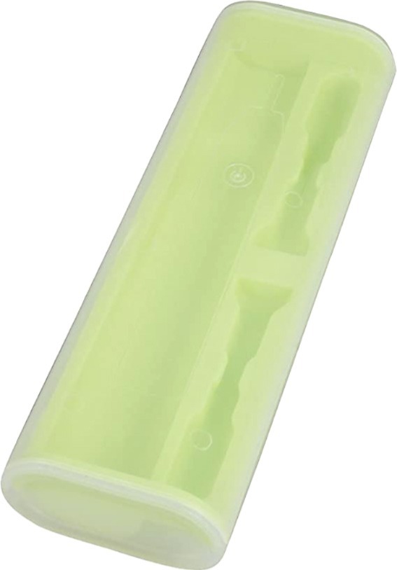 

Футляр для зубной щетки inFly Electric Toothbrush with travel case Green [case T20030SIN Green], Дорожный футляр Infly Electric Toothbrush with travel case T20030SIN (зеленый)