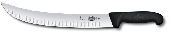 

Кухонный нож Victorinox Fibrox разделочный 310мм черный [5.7323.31], Кухонный нож Victorinox Fibrox 5.7323.31