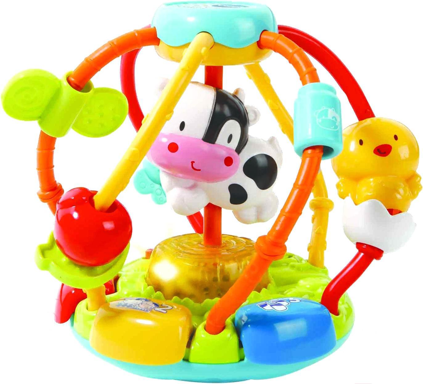 

Развивающая игрушка Vtech Тряси и крути [80-502926], Тряси и крути