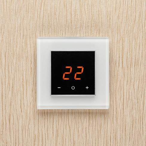 

Терморегулятор Delumo Orto 9003 White pure