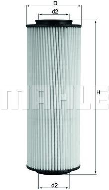 

Фильтр масляной Knecht/Mahle OX775D, OX775D