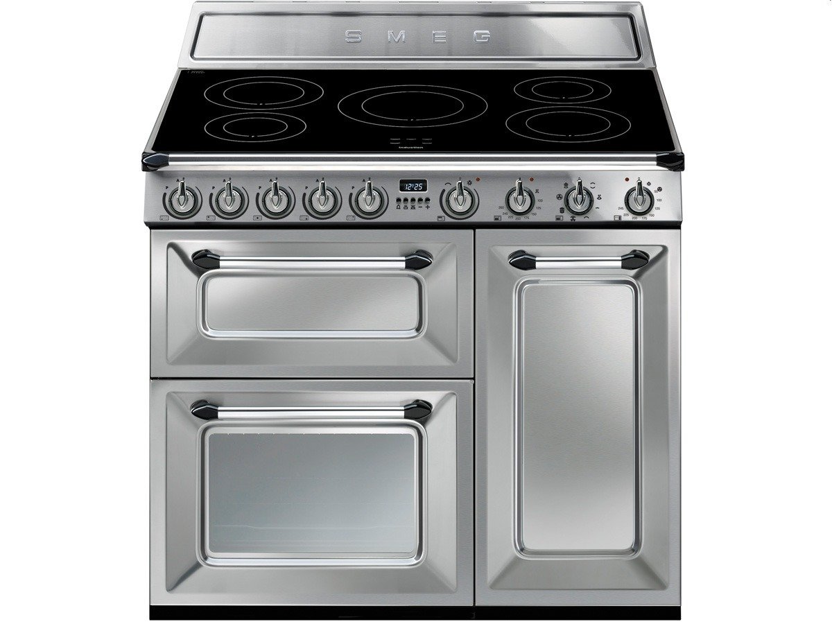 Smeg TR93IX - фото Кухонная плита Smeg TR93IX