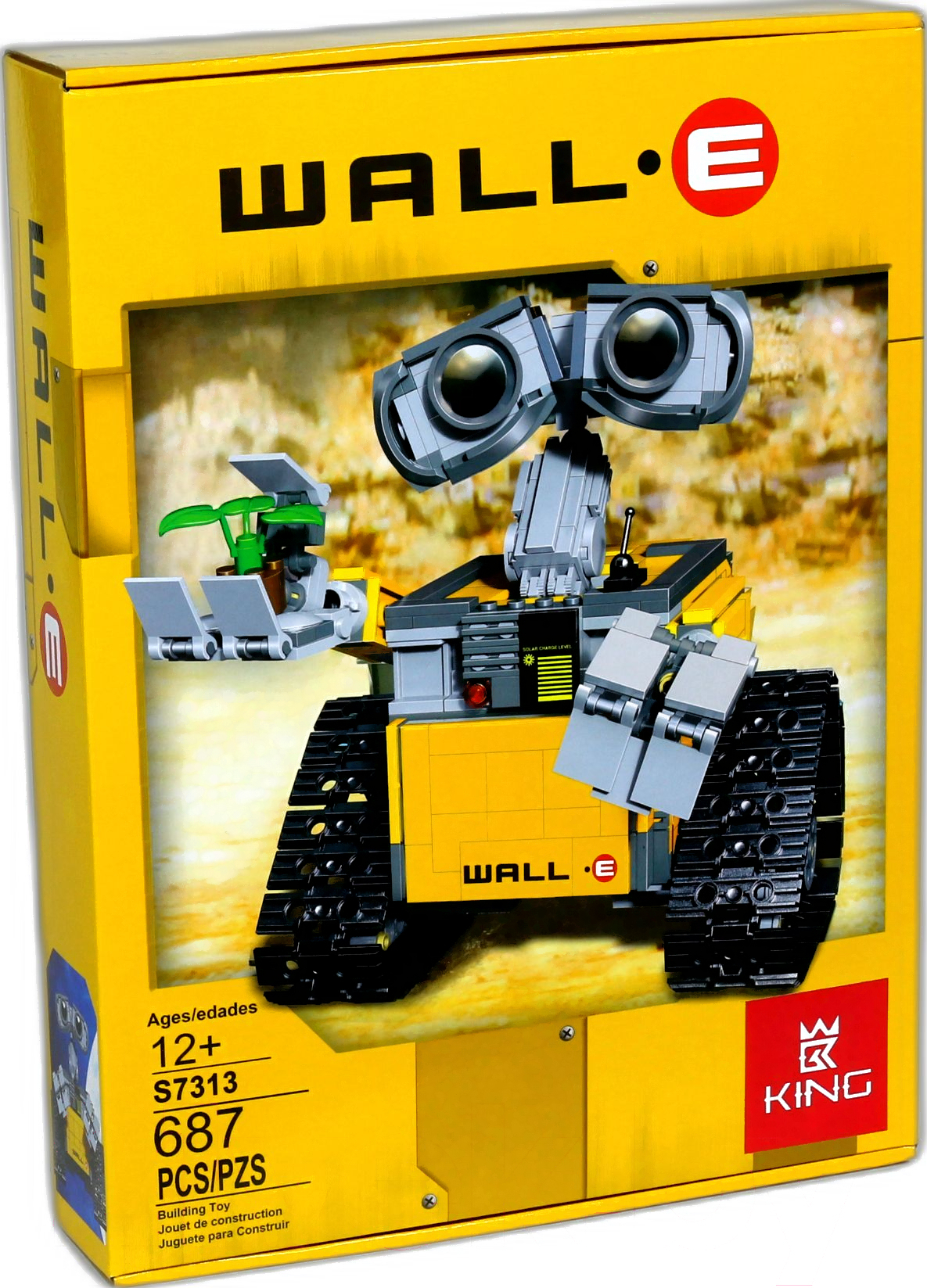 

Конструктор Lepin Валли (S7313)