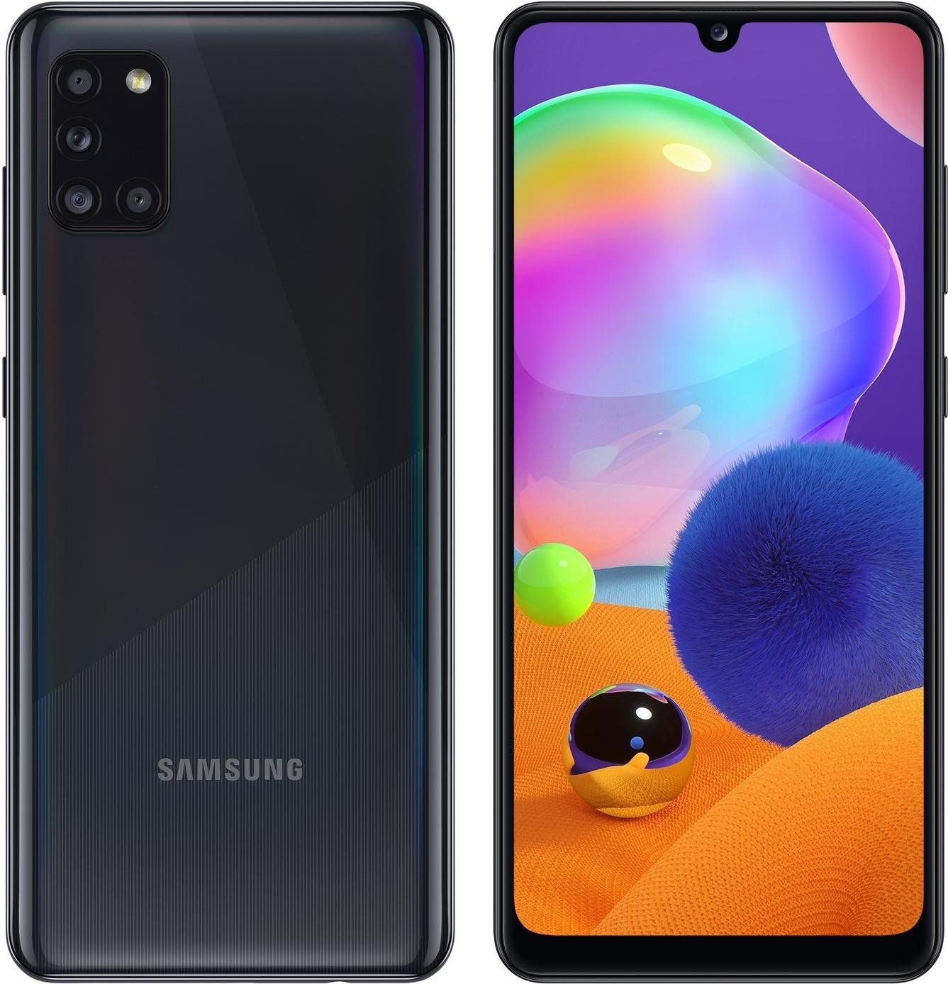 

Мобильный телефон Samsung Galaxy A31 128GB Black, Galaxy A31 128GB