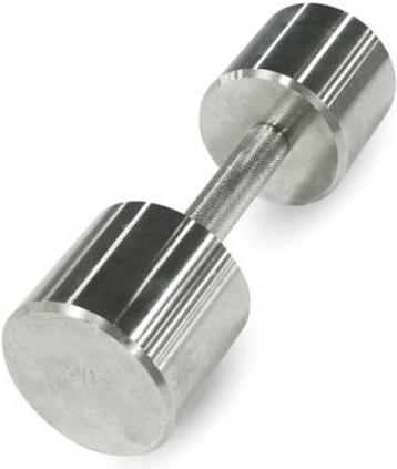 

Гантель хромированная MB Barbell 6 кг [MB-FitM-6], хромированная 6 кг