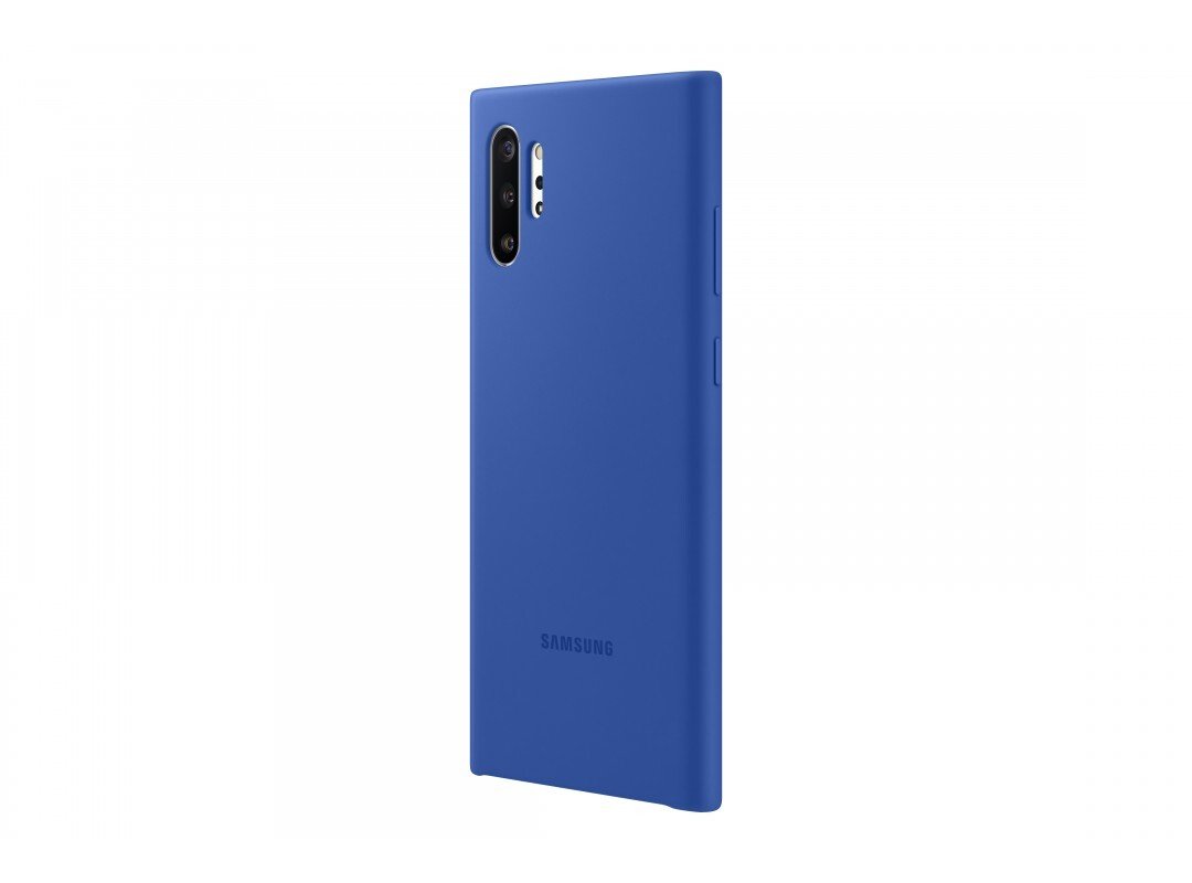 

Чехол для телефона Samsung Silicone Cover Note10 синий [EF-PN970TLEGRU], Silicone Cover Note10