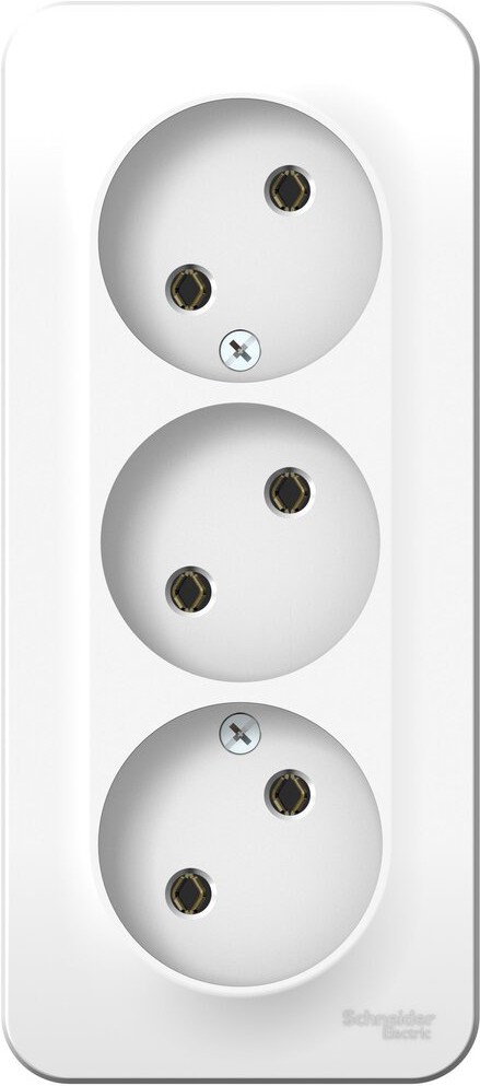 

Розетка Schneider Electric Blanca белый [BLNRA000311], Розетка Schneider Electric Blanca BLNRA000311 белый
