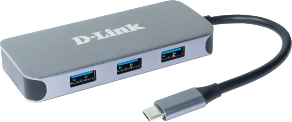 

USB-хаб D-Link DUB-2335
