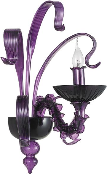 

Настенное бра Donolux W110188/1violet, W110188/1violet