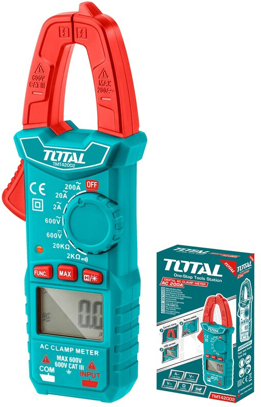 

Токовые клещи Total TMT42002