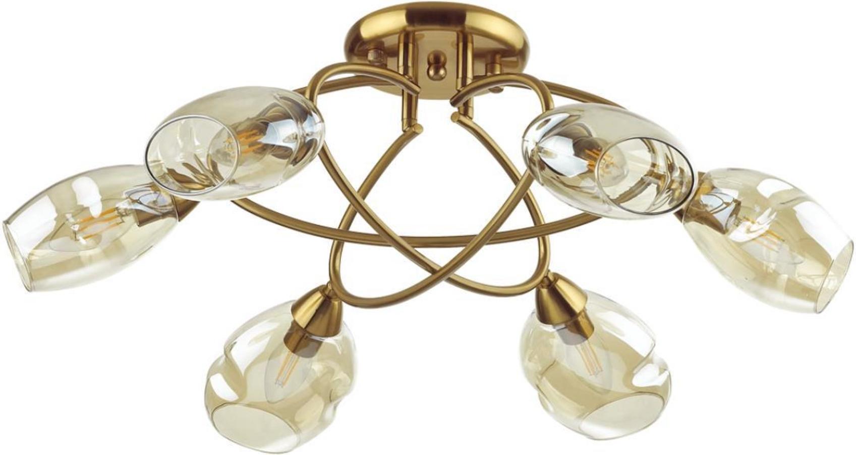 

Люстра накладная Lumion 4483/6C, 4483/6C