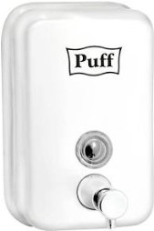 

Дозатор жидкого мыла Puff 8605W, Дозатор жидкого мыла Puff 8605W белый