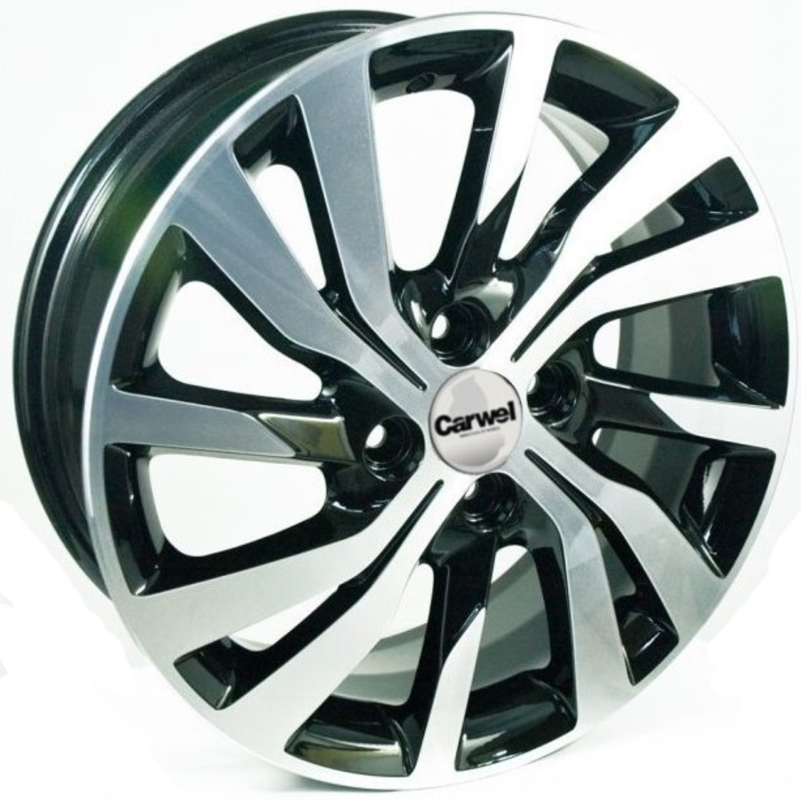 

Автомобильные диски Carwel Вест 6.4x15 4/100 ET50 d-60.1 AB (36645)