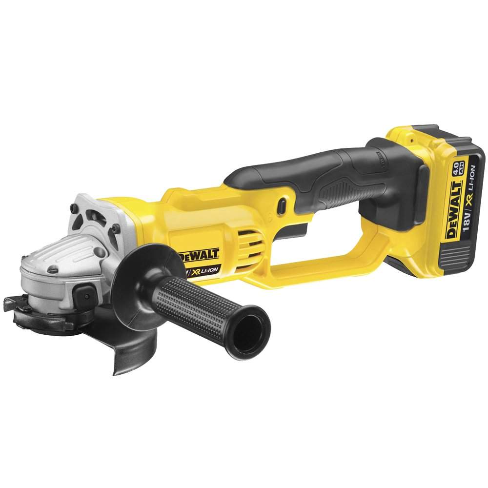 

Профессиональная угловая шлифмашина DeWalt DCG412M2-QW, DCG412M2