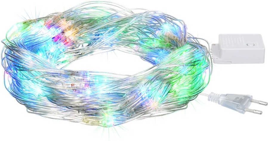 

Новогодняя гирлянда Вегас Сеть 176 светодиодов 2x1.5m Mix [55073], Светодиодная сеть Vegas 176 светодиодов 2x1.5m Mix 55073
