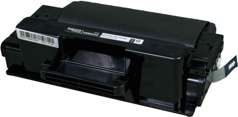 

Картридж для принтера (МФУ) Sakura Printing Совместим с 106R02310 [SA106R02310], Картридж Sakura Printing Совместим с 106R02310 SA106R02310