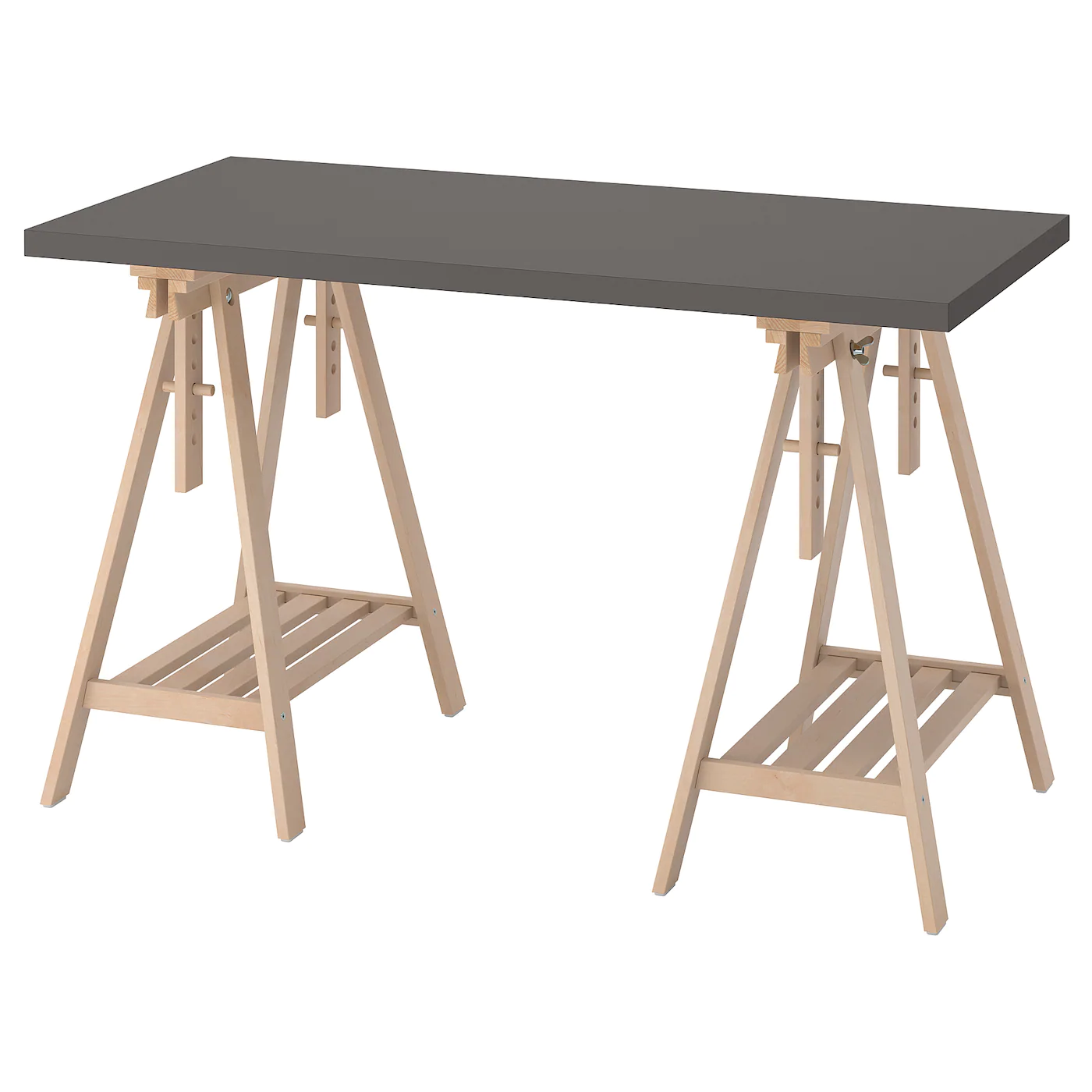 

Стол письменный Ikea Лагкаптен / Миттбакк [094.164.91], Лагкаптен / Миттбакк