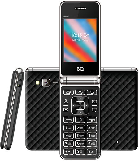 

Мобильный телефон BQ-Mobile BQ 2445 Dream Black [86188600], Мобильный телефон BQ-Mobile BQ 2445 86188600 Dream Black