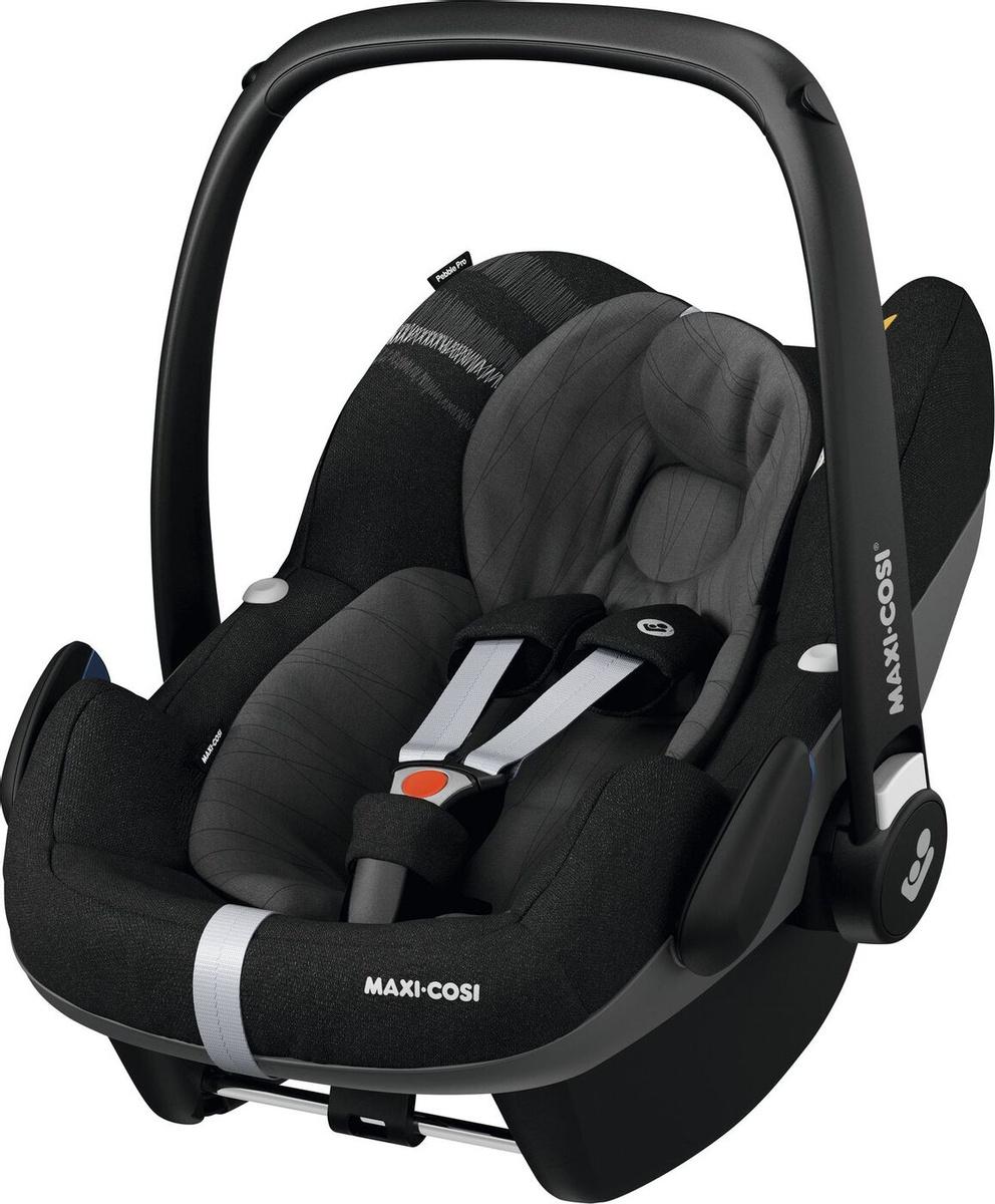 

Автокресло-переноска Maxi-Cosi PEBBLEPRO Frequency Black [8799739120], PEBBLEPRO