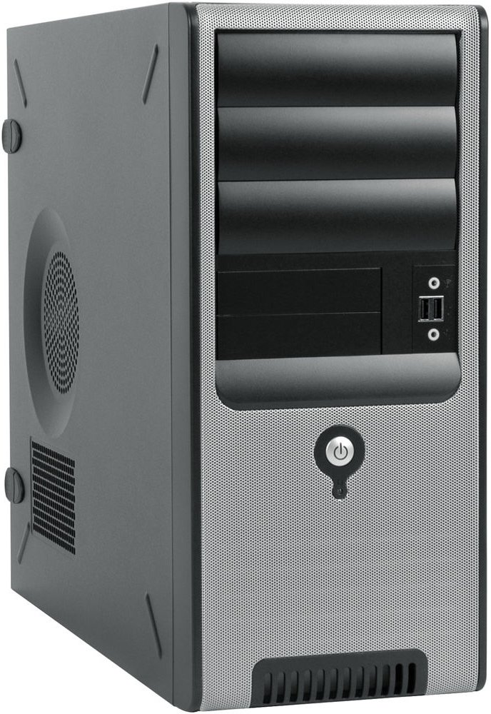 

Корпус для компьютера In Win IW-C583 Grey, IW-C583