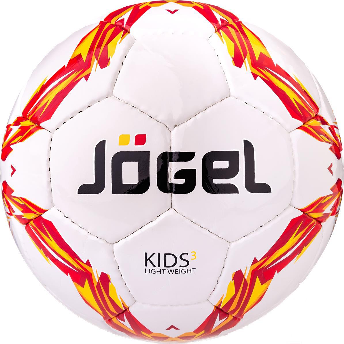 

Футбольный мяч Jogel JS-510 Kids размер 3 белый/красный, JS-510 Kids размер 3
