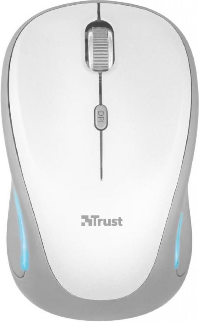 

Мышь Trust Yvi FX White [22335], Мышь Trust Yvi FX 22335 White