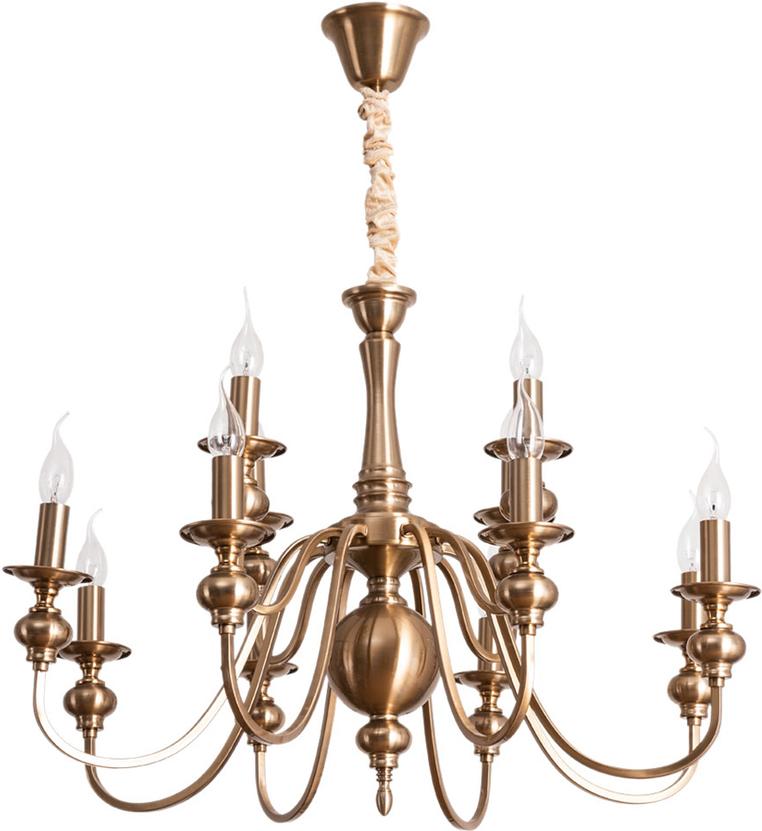 

Люстра Arte Lamp A6097LM-12PB