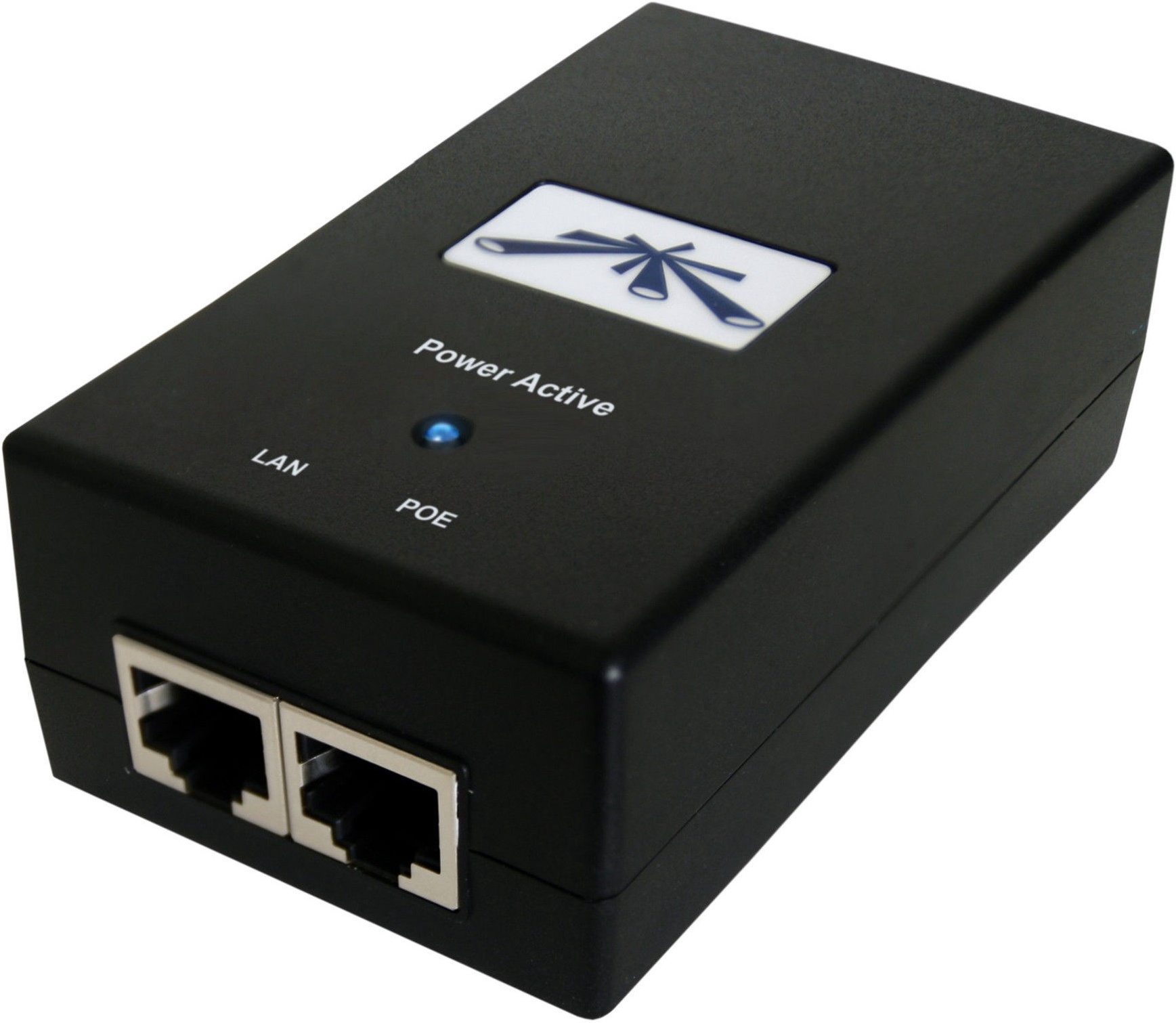 

PoE-инжектор Ubiquiti POE-48-24W-G [=], Сетевой адаптер Ubiquiti POE-48-24W-G