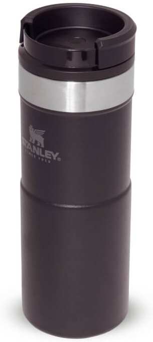

Термокружка Stanley Classic Neverleak 0.35л черный (10-09855-007)