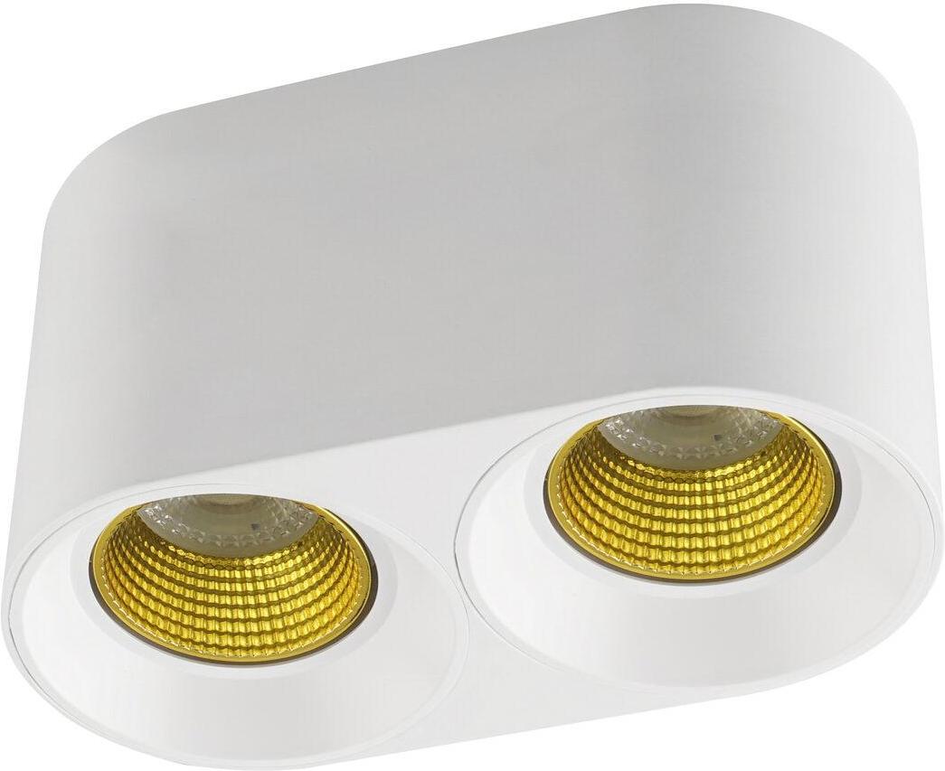 

Накладной светильник Denkirs DK3096-WH+YE