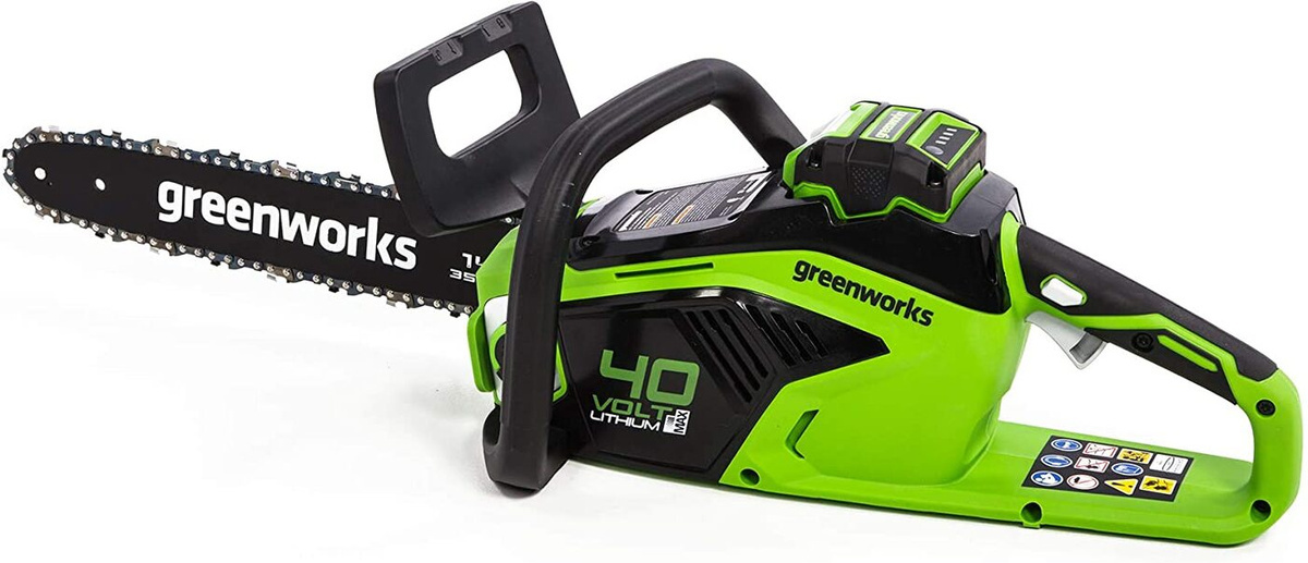 

Электропила Greenworks GD40CS15 [2005707], Электропила Greenworks GD40CS15 2005707