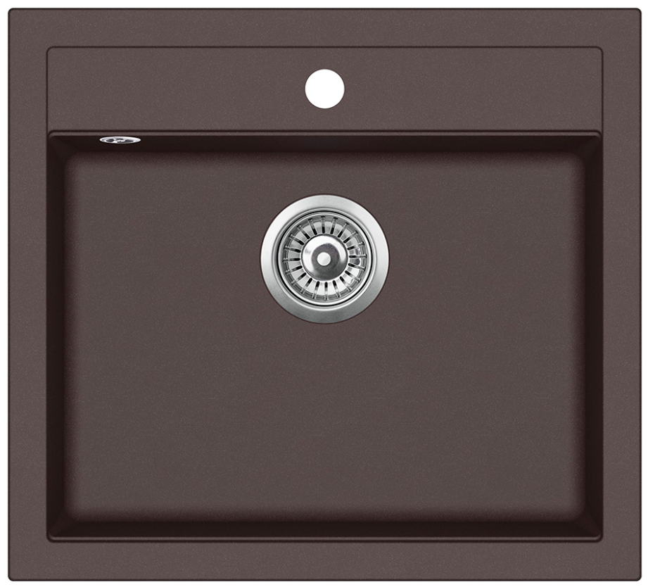 

Кухонная мойка Aquasanita Quadro SQQ100W (cerrus 120)