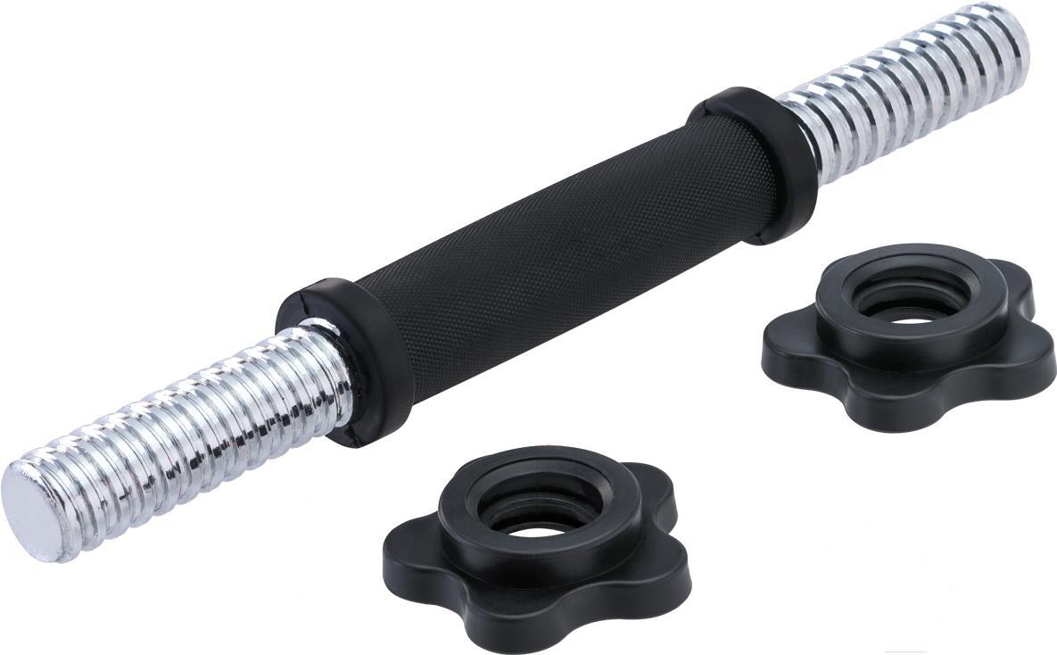 

Гриф для гантели Starfit BB-105 35 см, Гриф Starfit BB-105 35см гантельный