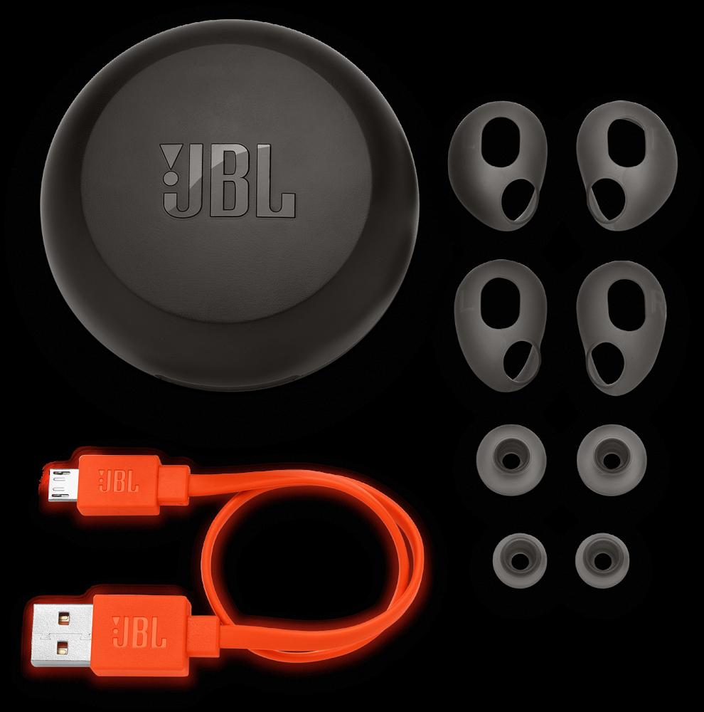 

Наушники JBL Free X черный, FREE X