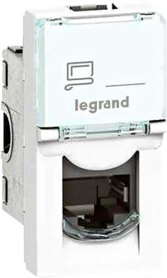 

Розетка Legrand Mosaic 76561 белый, Mosaic 76561